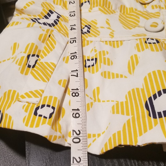 Theme Floral Peplum Style Jacket (C2) - Picture 9 of 9